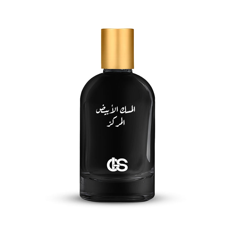 المسك الأبيض المركز